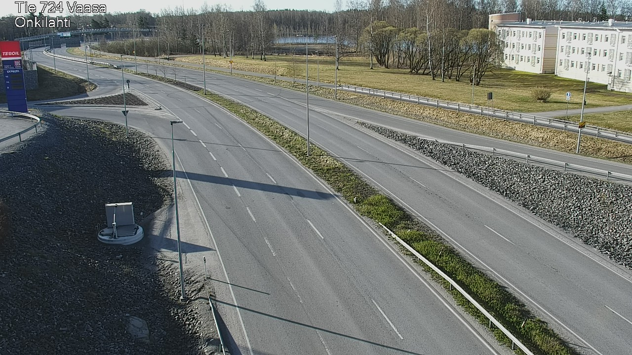 Kelikamerat Kuva Tie 724 Vaasa, Onkilahti, Vaasa, Pohjanmaa