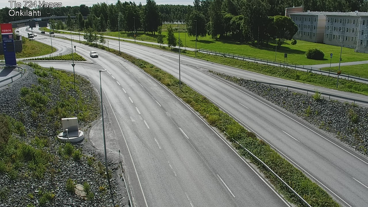 Kelikamerat Kuva Tie 724 Vaasa, Onkilahti, Vaasa, Pohjanmaa