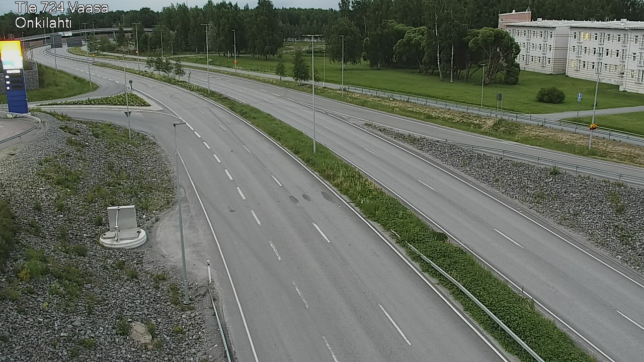 Kelikamerat Kuva Tie 724 Vaasa, Onkilahti, Vaasa, Pohjanmaa