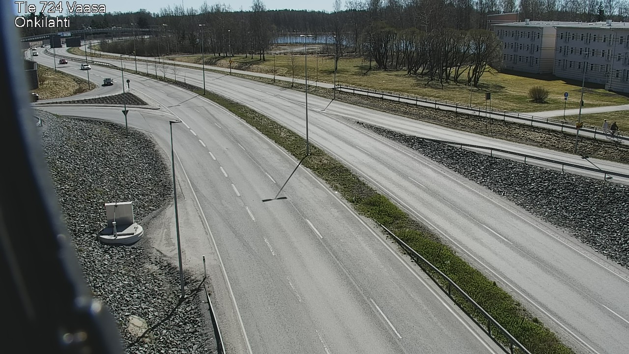 Kelikamerat Kuva Tie 724 Vaasa, Onkilahti, Vaasa, Pohjanmaa