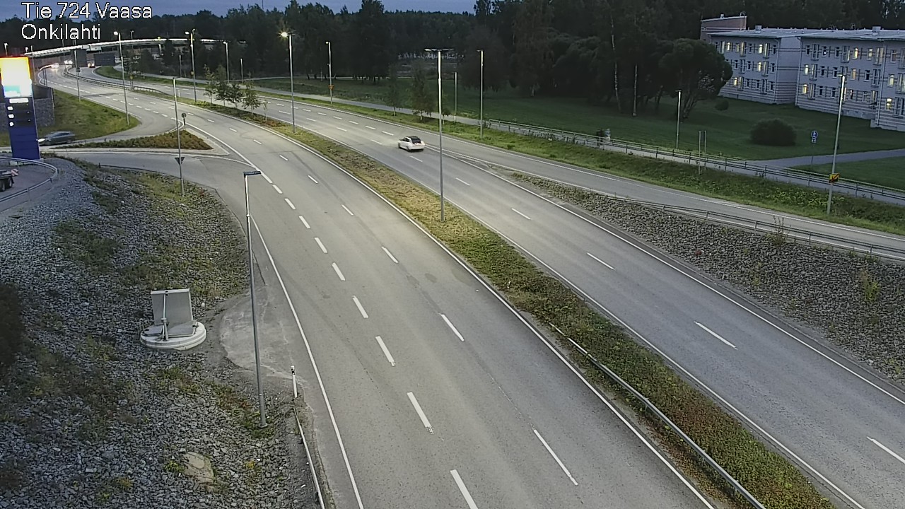 Kelikamerat Kuva Tie 724 Vaasa, Onkilahti, Vaasa, Pohjanmaa