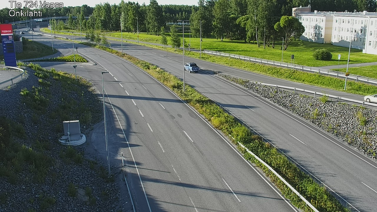 Kelikamerat Kuva Tie 724 Vaasa, Onkilahti, Vaasa, Pohjanmaa