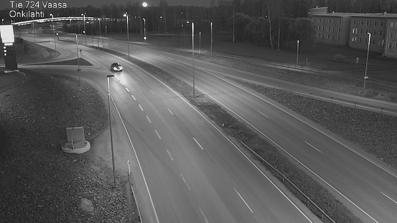 Kelikamerat Kuva Tie 724 Vaasa, Onkilahti, Vaasa, Pohjanmaa