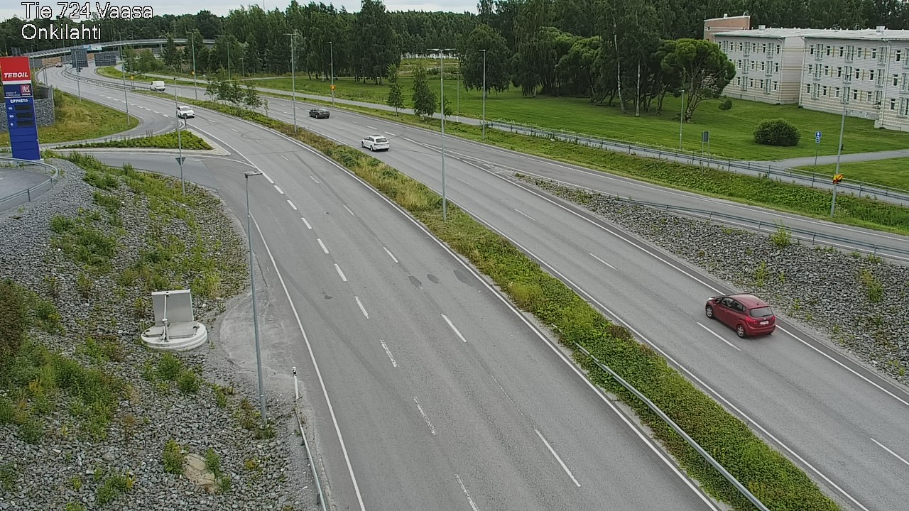 Kelikamerat Kuva Tie 724 Vaasa, Onkilahti, Vaasa, Pohjanmaa