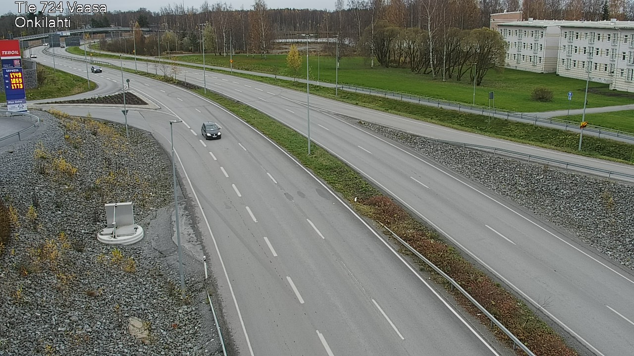 Kelikamerat Kuva Tie 724 Vaasa, Onkilahti, Vaasa, Pohjanmaa