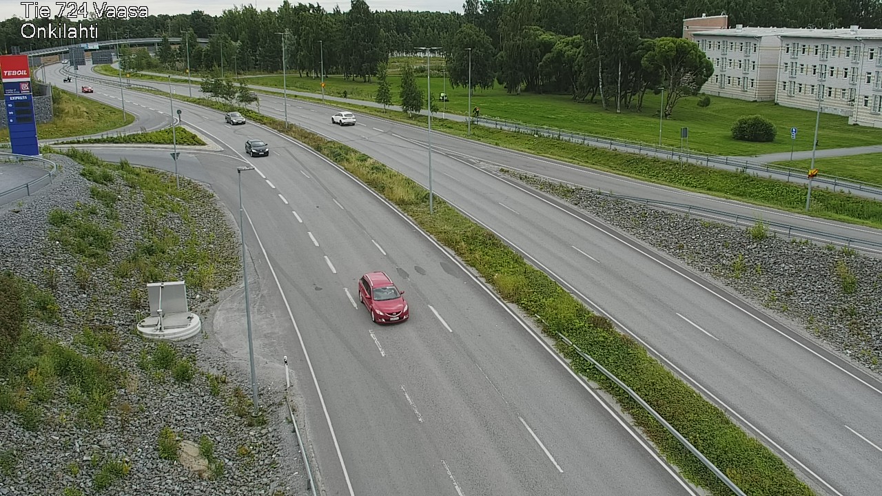 Kelikamerat Kuva Tie 724 Vaasa, Onkilahti, Vaasa, Pohjanmaa