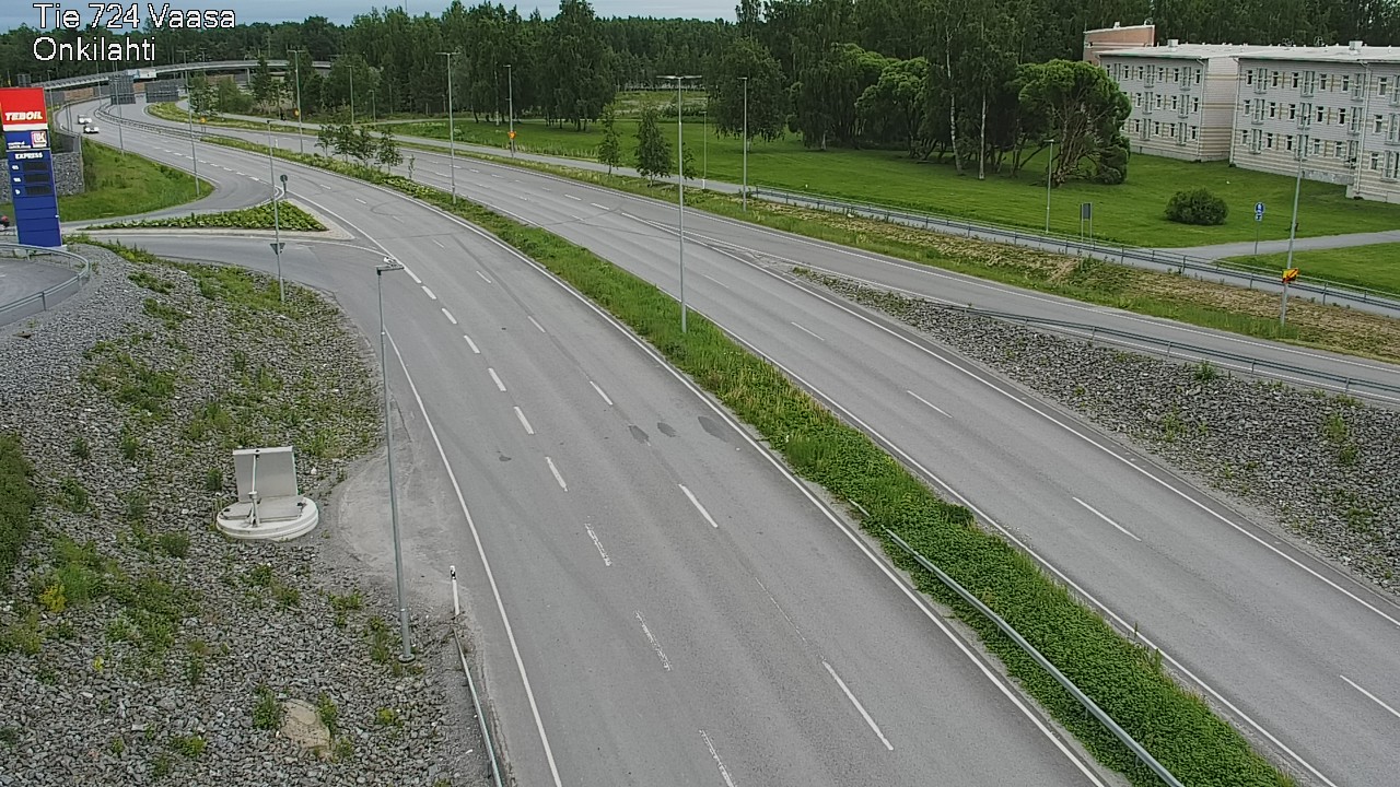 Kelikamerat Kuva Tie 724 Vaasa, Onkilahti, Vaasa, Pohjanmaa