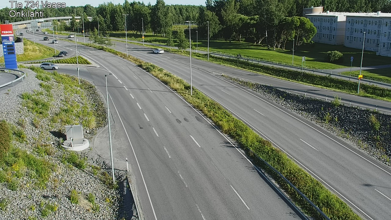 Kelikamerat Kuva Tie 724 Vaasa, Onkilahti, Vaasa, Pohjanmaa