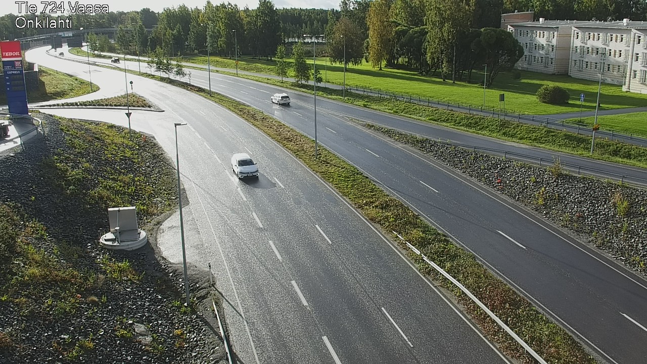 Kelikamerat Kuva Tie 724 Vaasa, Onkilahti, Vaasa, Pohjanmaa