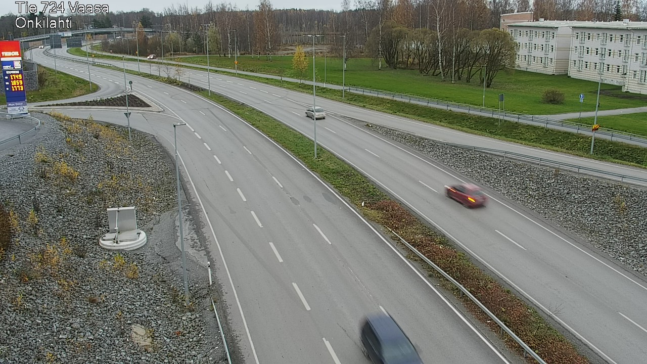 Kelikamerat Kuva Tie 724 Vaasa, Onkilahti, Vaasa, Pohjanmaa