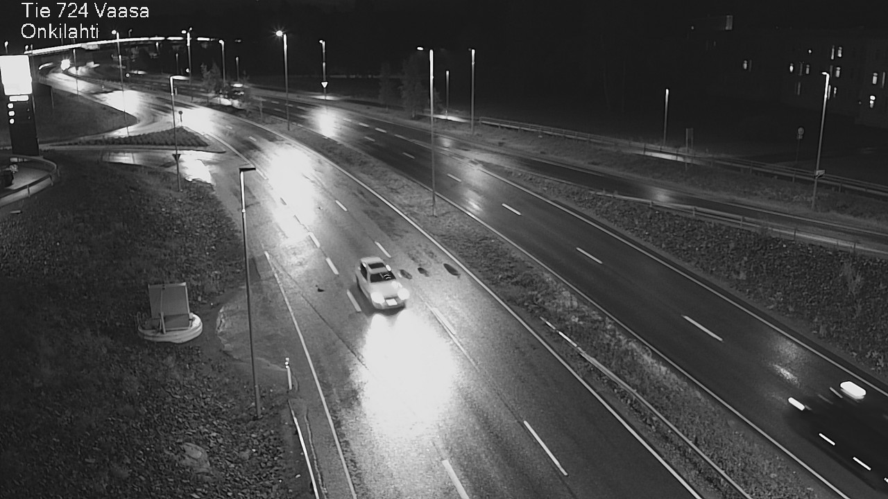 Kelikamerat Kuva Tie 724 Vaasa, Onkilahti, Vaasa, Pohjanmaa