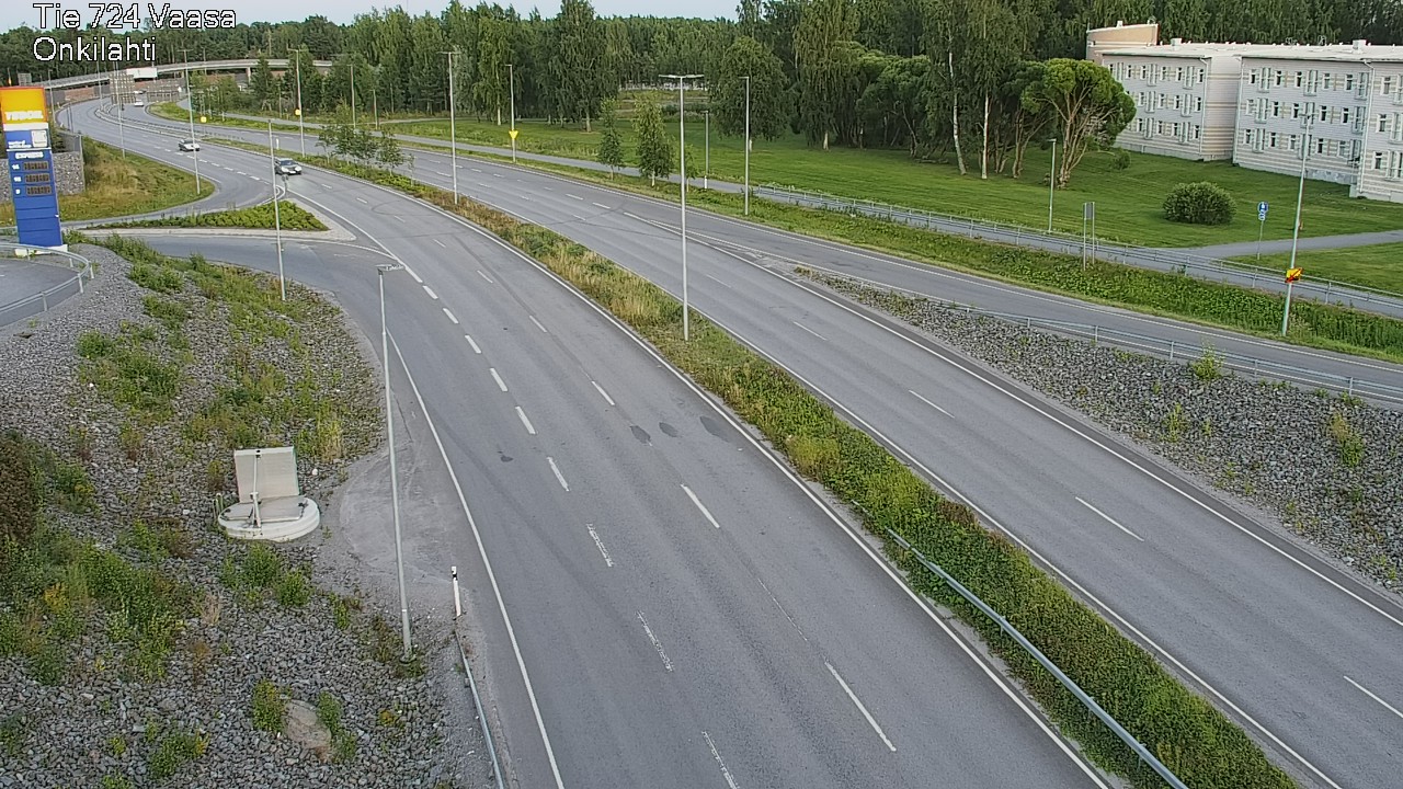 Kelikamerat Kuva Tie 724 Vaasa, Onkilahti, Vaasa, Pohjanmaa