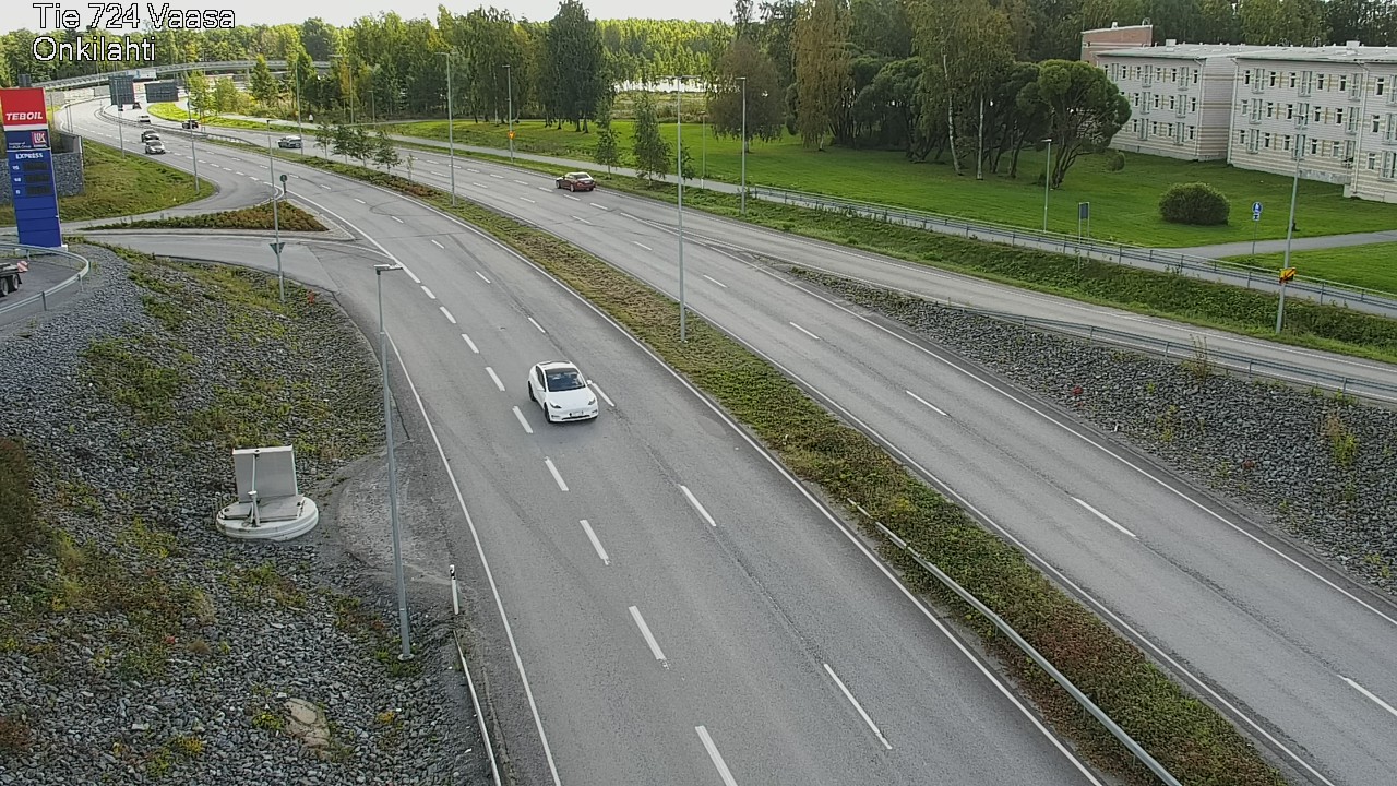 Kelikamerat Kuva Tie 724 Vaasa, Onkilahti, Vaasa, Pohjanmaa