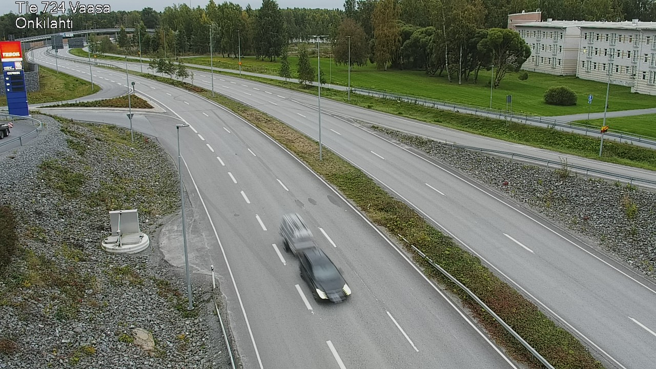 Kelikamerat Kuva Tie 724 Vaasa, Onkilahti, Vaasa, Pohjanmaa