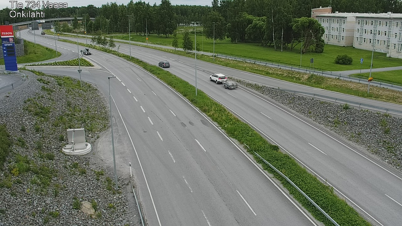 Kelikamerat Kuva Tie 724 Vaasa, Onkilahti, Vaasa, Pohjanmaa