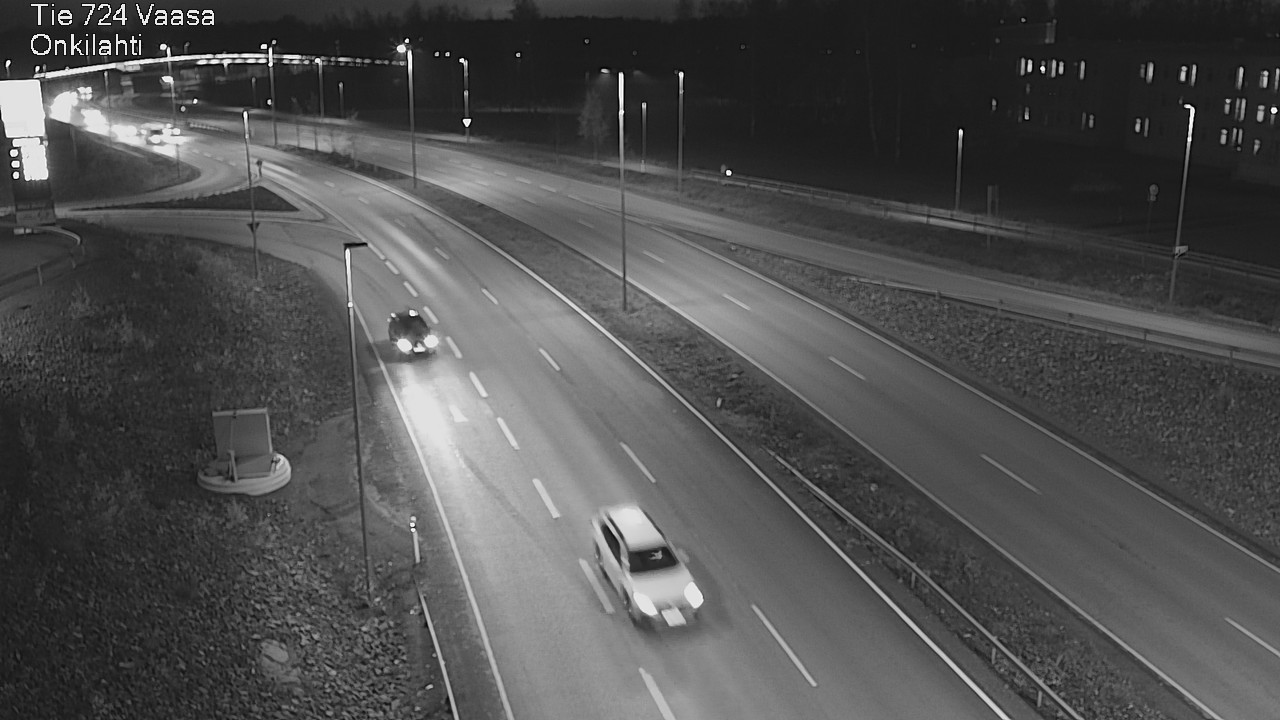 Kelikamerat Kuva Tie 724 Vaasa, Onkilahti, Vaasa, Pohjanmaa