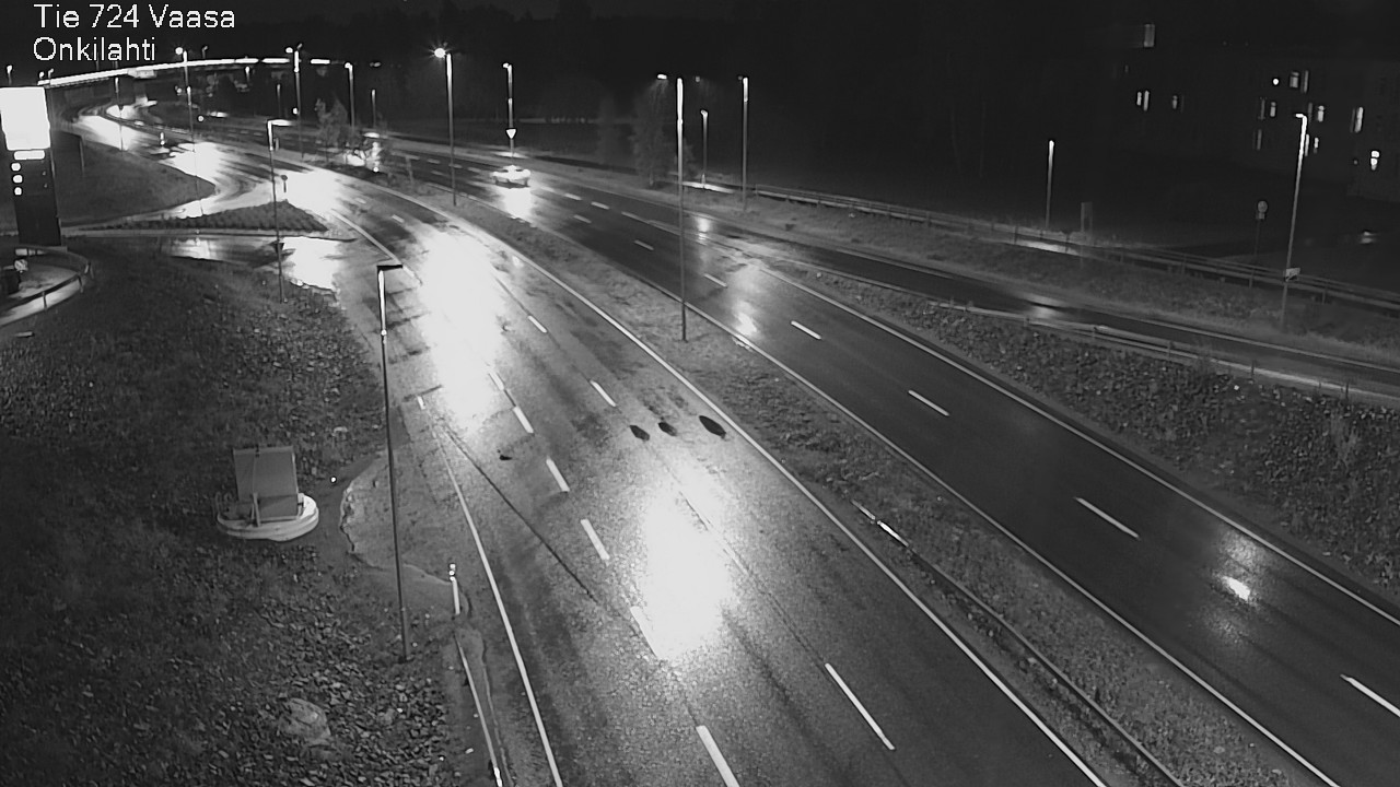 Kelikamerat Kuva Tie 724 Vaasa, Onkilahti, Vaasa, Pohjanmaa