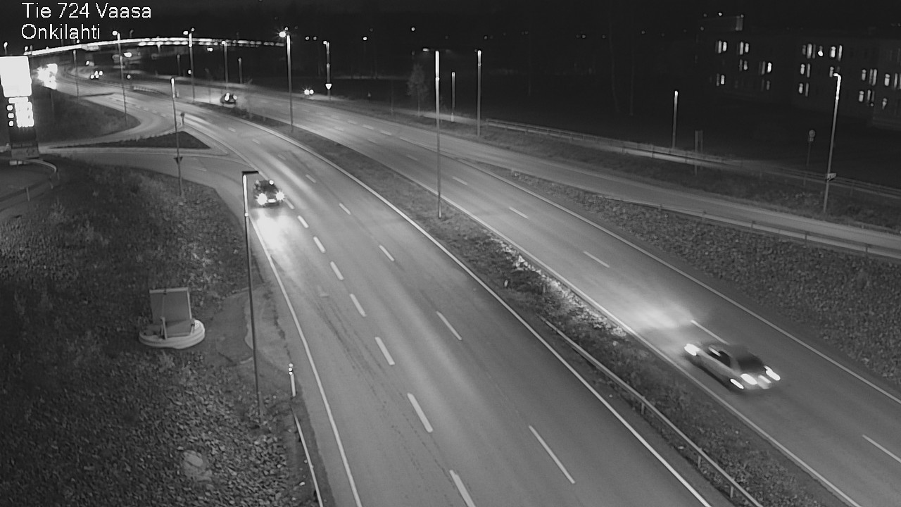 Kelikamerat Kuva Tie 724 Vaasa, Onkilahti, Vaasa, Pohjanmaa