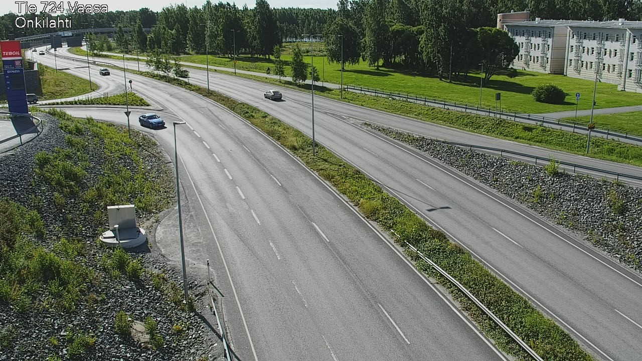 Kelikamerat Kuva Tie 724 Vaasa, Onkilahti, Vaasa, Pohjanmaa