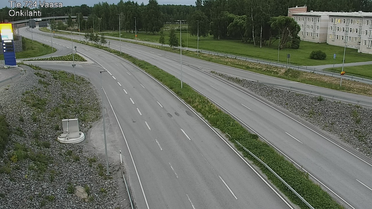 Kelikamerat Kuva Tie 724 Vaasa, Onkilahti, Vaasa, Pohjanmaa