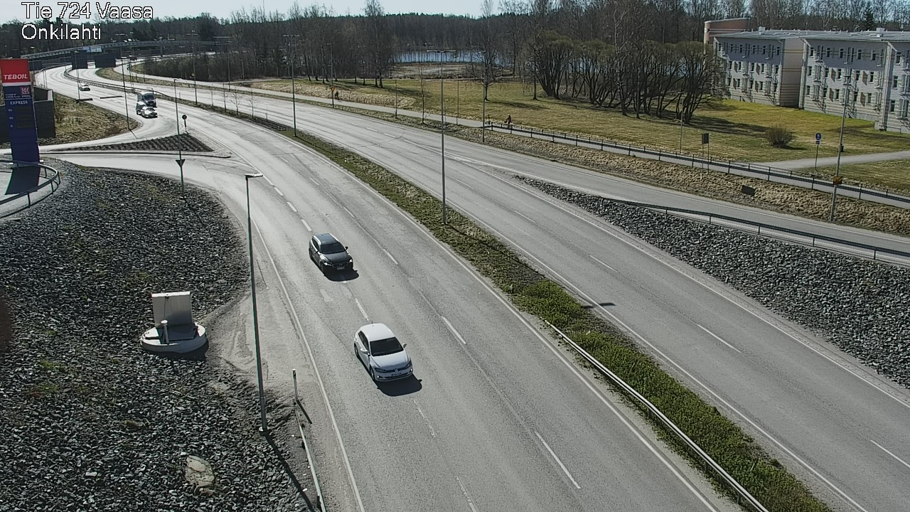 Kelikamerat Kuva Tie 724 Vaasa, Onkilahti, Vaasa, Pohjanmaa