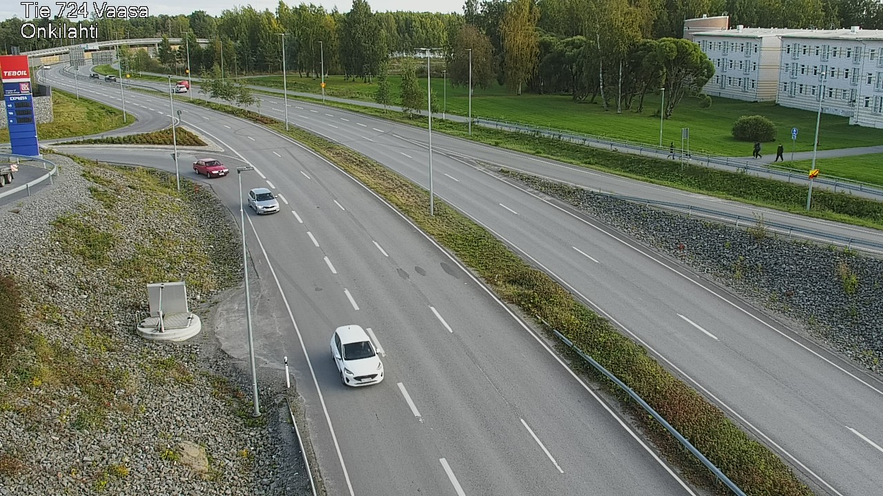 Kelikamerat Kuva Tie 724 Vaasa, Onkilahti, Vaasa, Pohjanmaa
