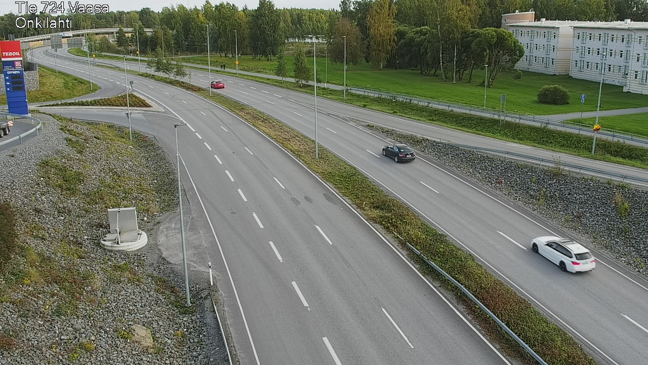 Kelikamerat Kuva Tie 724 Vaasa, Onkilahti, Vaasa, Pohjanmaa