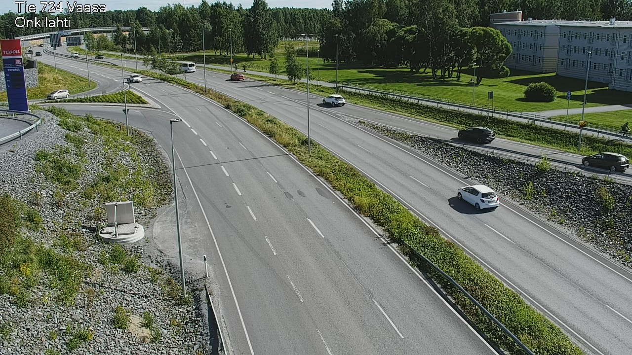 Kelikamerat Kuva Tie 724 Vaasa, Onkilahti, Vaasa, Pohjanmaa