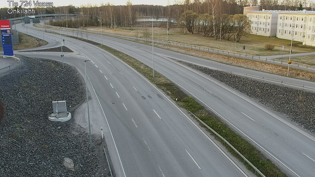 Kelikamerat Kuva Tie 724 Vaasa, Onkilahti, Vaasa, Pohjanmaa