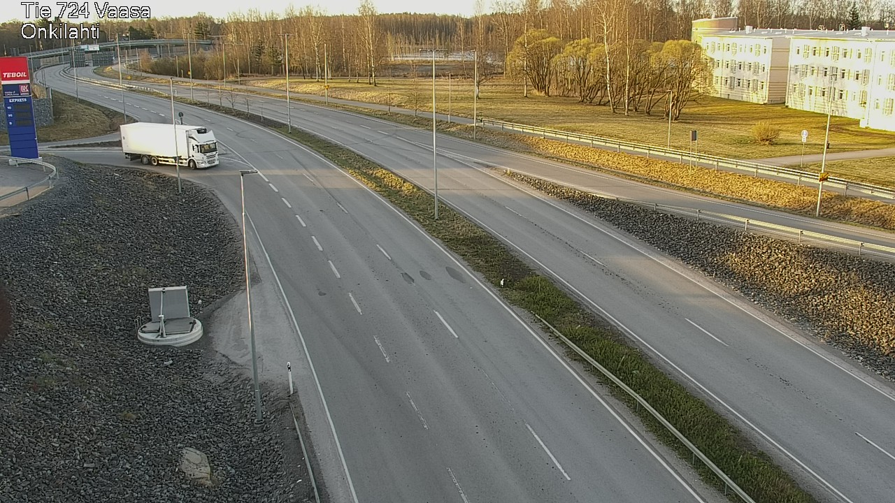 Kelikamerat Kuva Tie 724 Vaasa, Onkilahti, Vaasa, Pohjanmaa