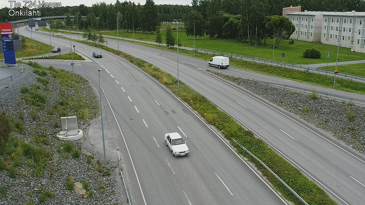 Kelikamerat Kuva Tie 724 Vaasa, Onkilahti, Vaasa, Pohjanmaa