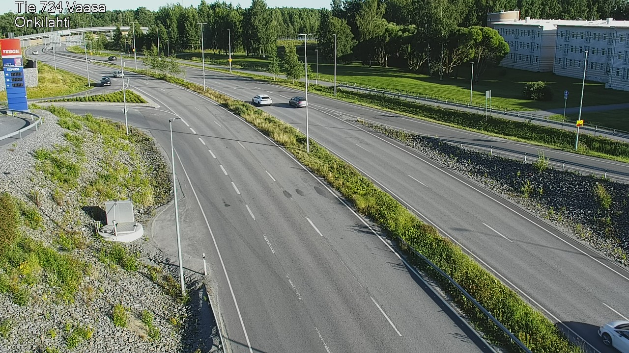 Kelikamerat Kuva Tie 724 Vaasa, Onkilahti, Vaasa, Pohjanmaa