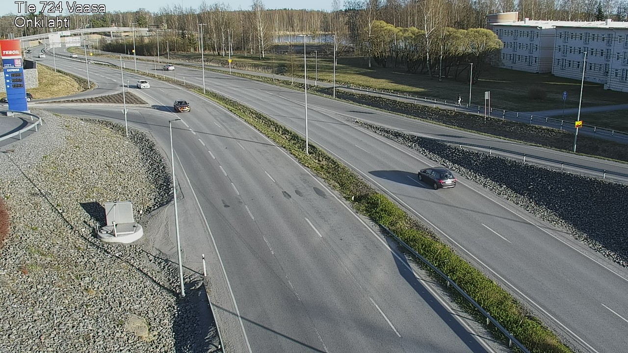 Kelikamerat Kuva Tie 724 Vaasa, Onkilahti, Vaasa, Pohjanmaa