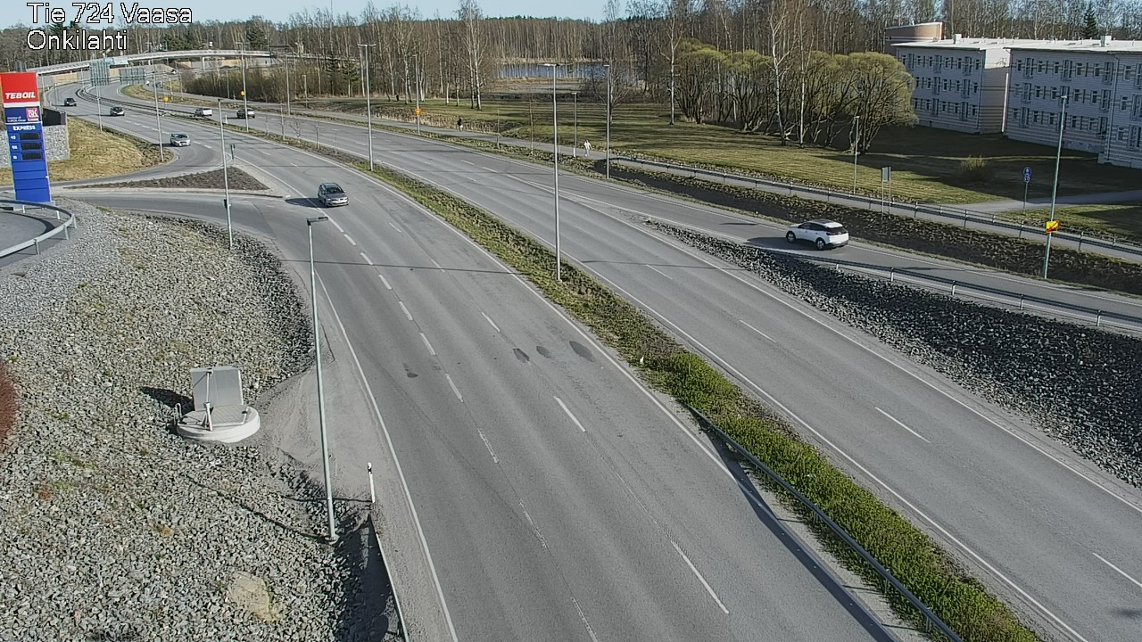 Kelikamerat Kuva Tie 724 Vaasa, Onkilahti, Vaasa, Pohjanmaa