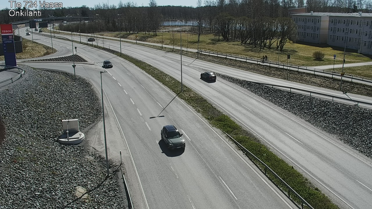 Kelikamerat Kuva Tie 724 Vaasa, Onkilahti, Vaasa, Pohjanmaa