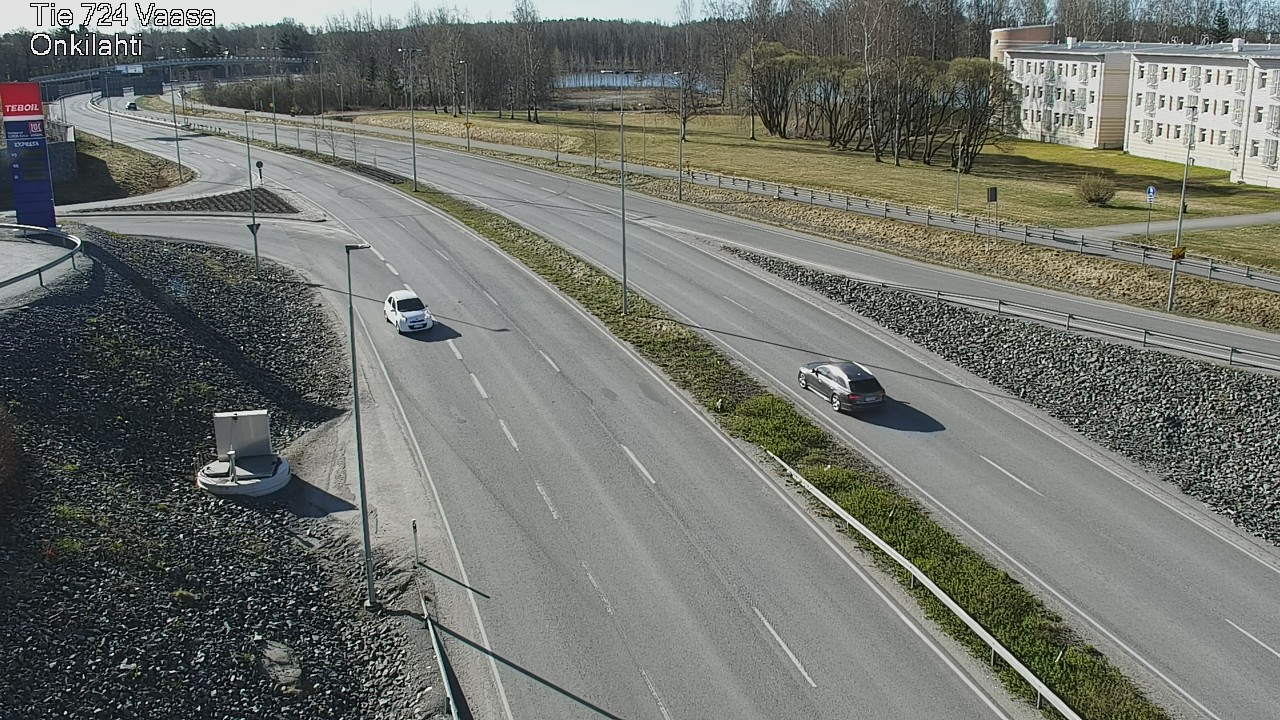 Kelikamerat Kuva Tie 724 Vaasa, Onkilahti, Vaasa, Pohjanmaa
