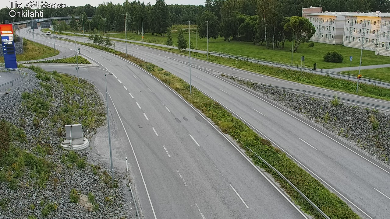 Kelikamerat Kuva Tie 724 Vaasa, Onkilahti, Vaasa, Pohjanmaa