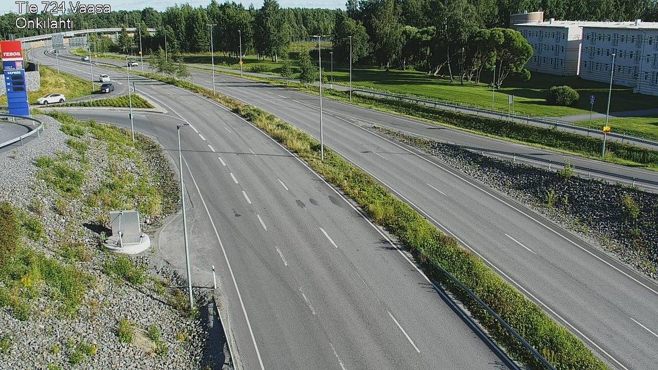 Kelikamerat Kuva Tie 724 Vaasa, Onkilahti, Vaasa, Pohjanmaa