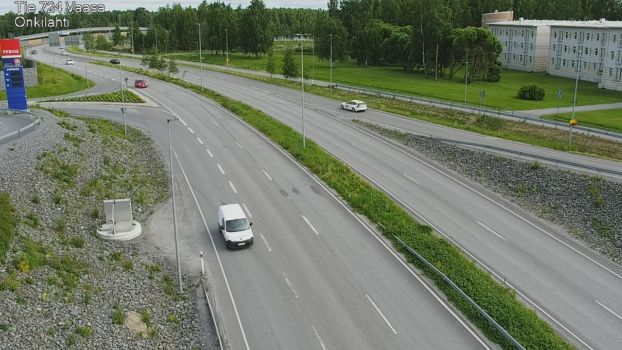 Kelikamerat Kuva Tie 724 Vaasa, Onkilahti, Vaasa, Pohjanmaa