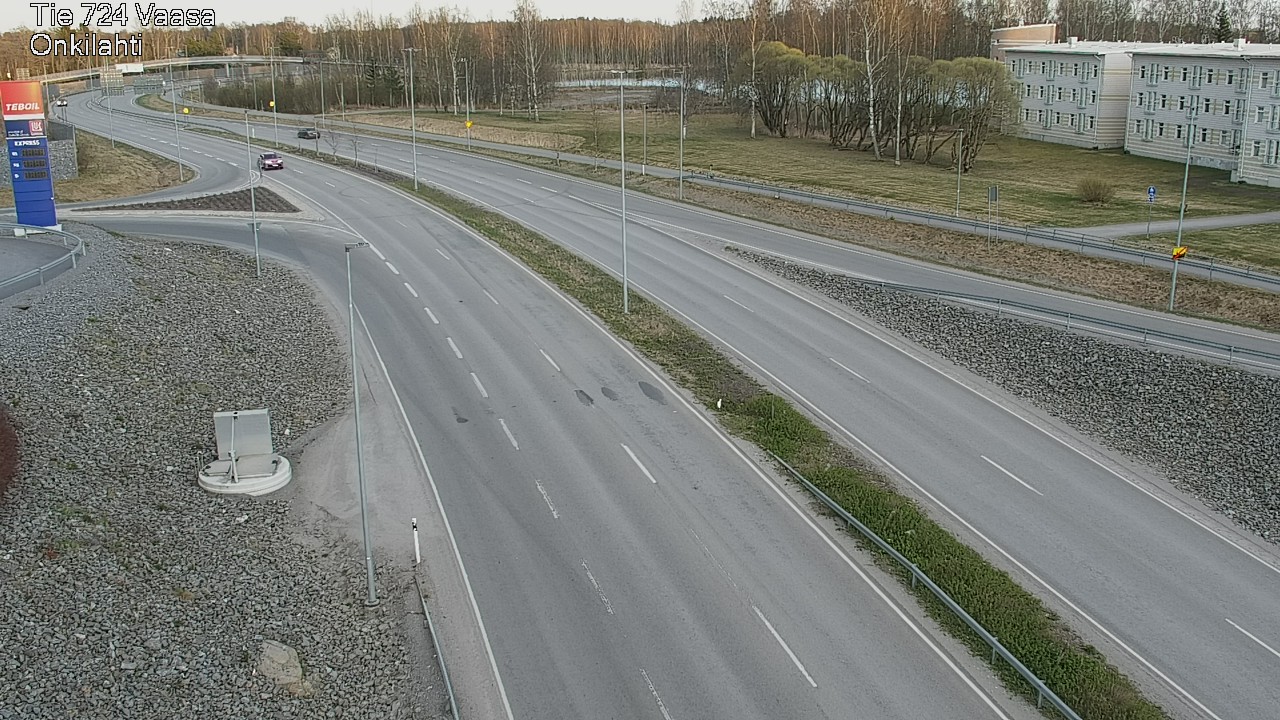 Kelikamerat Kuva Tie 724 Vaasa, Onkilahti, Vaasa, Pohjanmaa