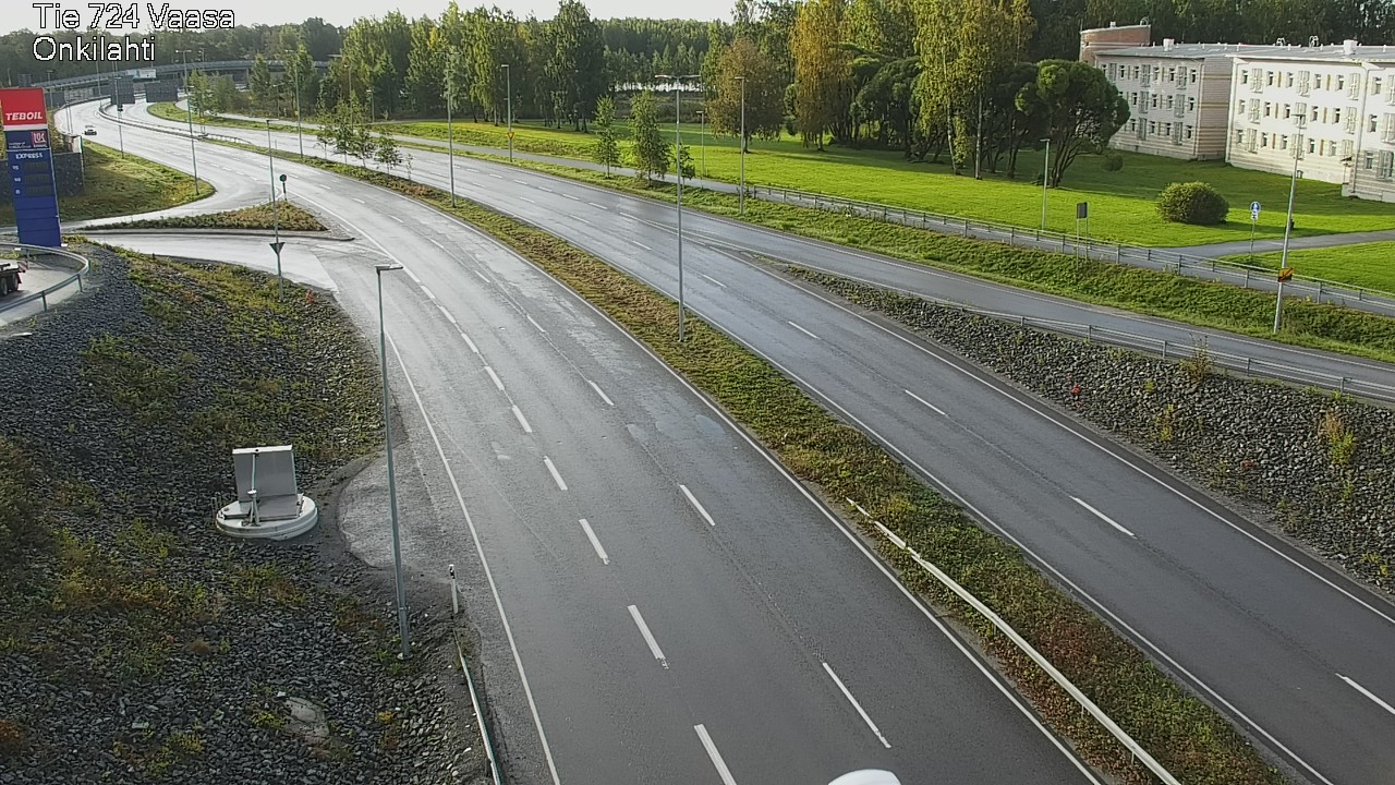 Kelikamerat Kuva Tie 724 Vaasa, Onkilahti, Vaasa, Pohjanmaa
