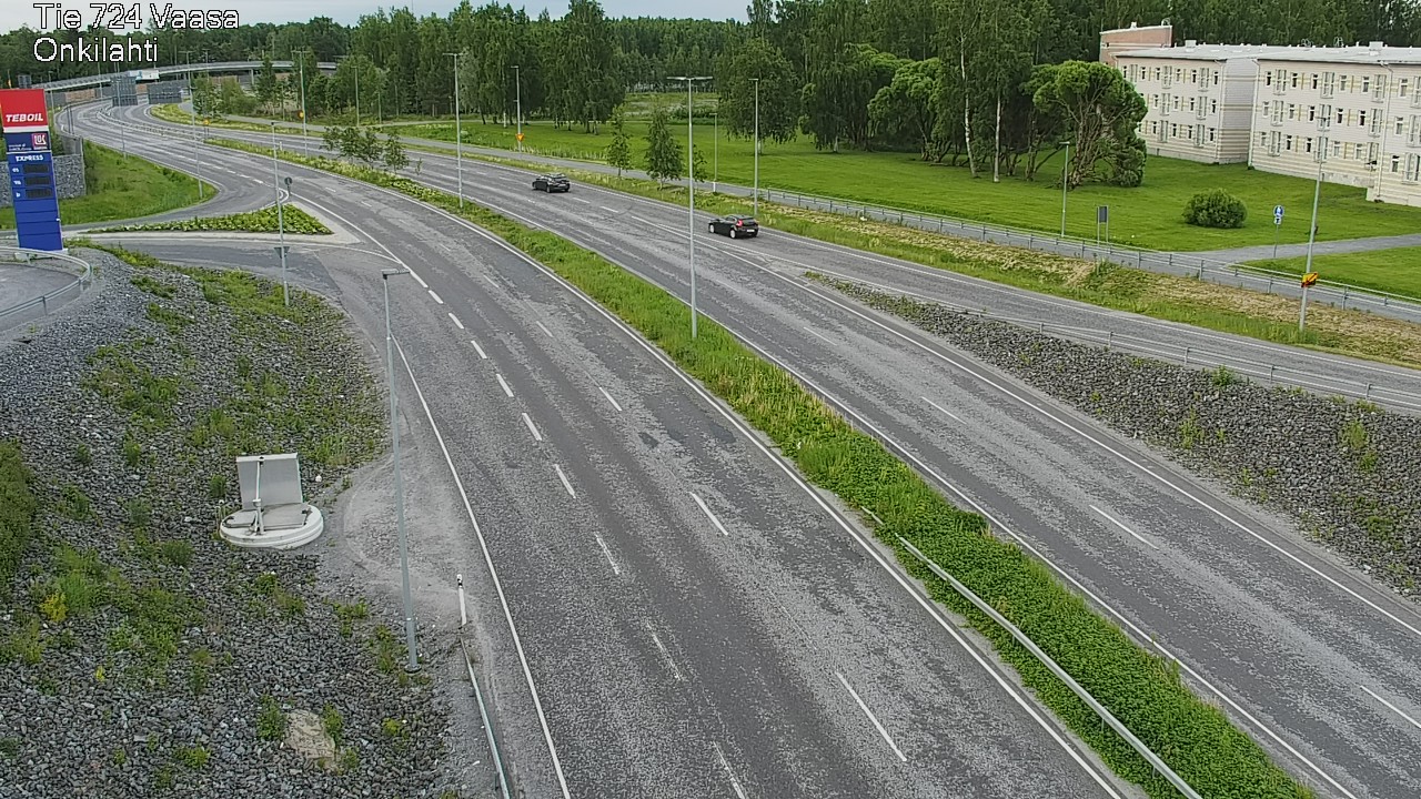 Kelikamerat Kuva Tie 724 Vaasa, Onkilahti, Vaasa, Pohjanmaa