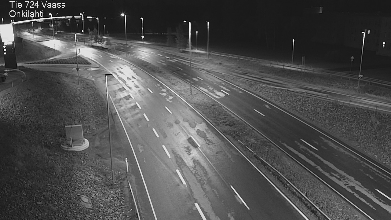 Kelikamerat Kuva Tie 724 Vaasa, Onkilahti, Vaasa, Pohjanmaa