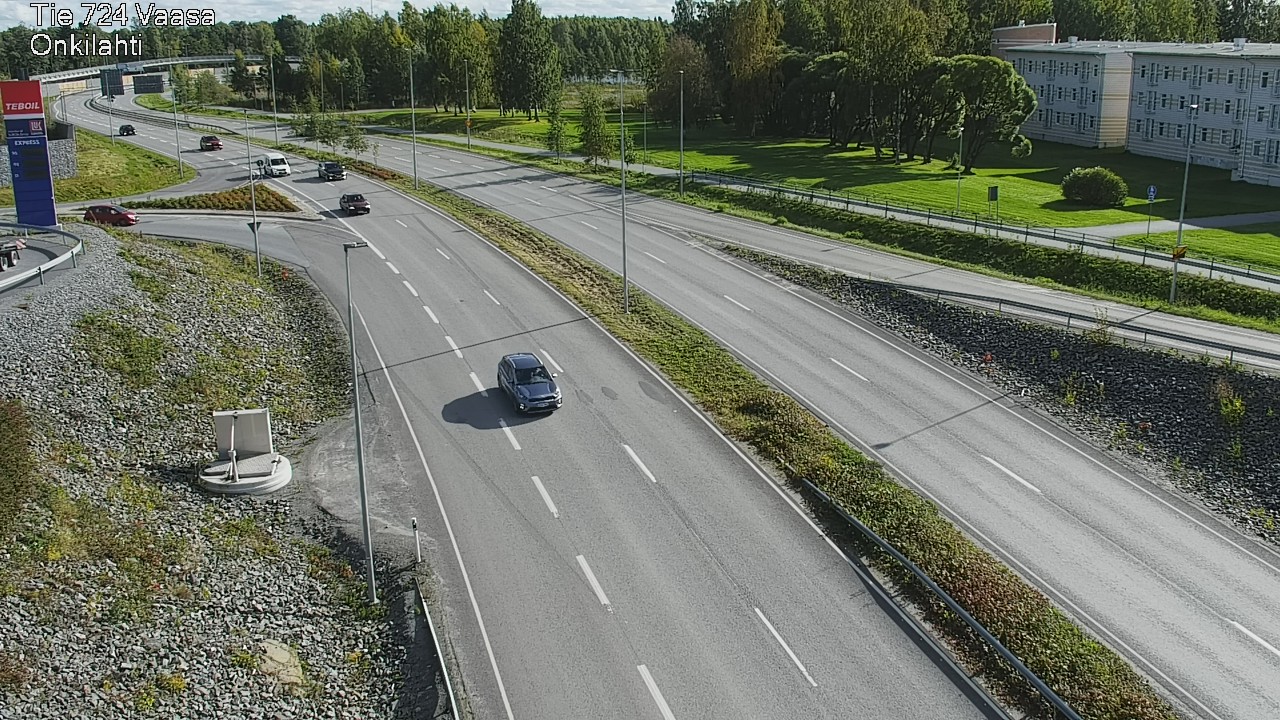 Kelikamerat Kuva Tie 724 Vaasa, Onkilahti, Vaasa, Pohjanmaa