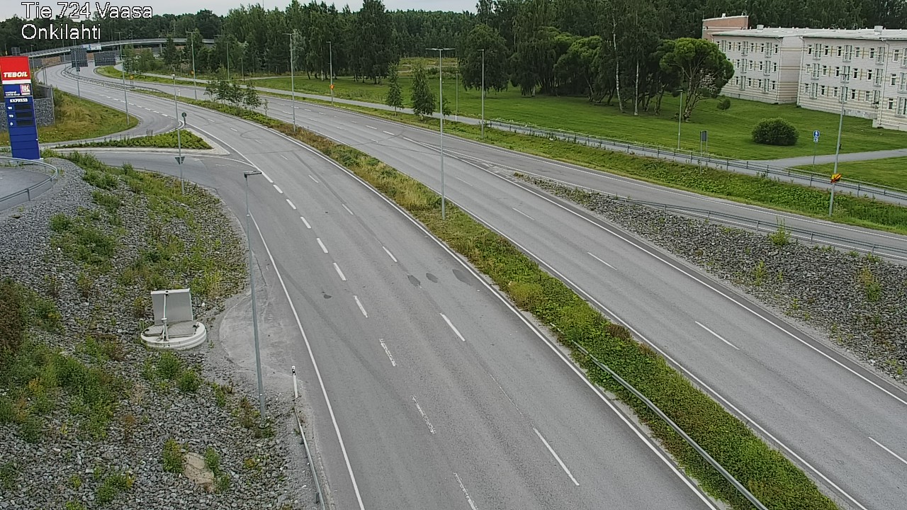 Kelikamerat Kuva Tie 724 Vaasa, Onkilahti, Vaasa, Pohjanmaa