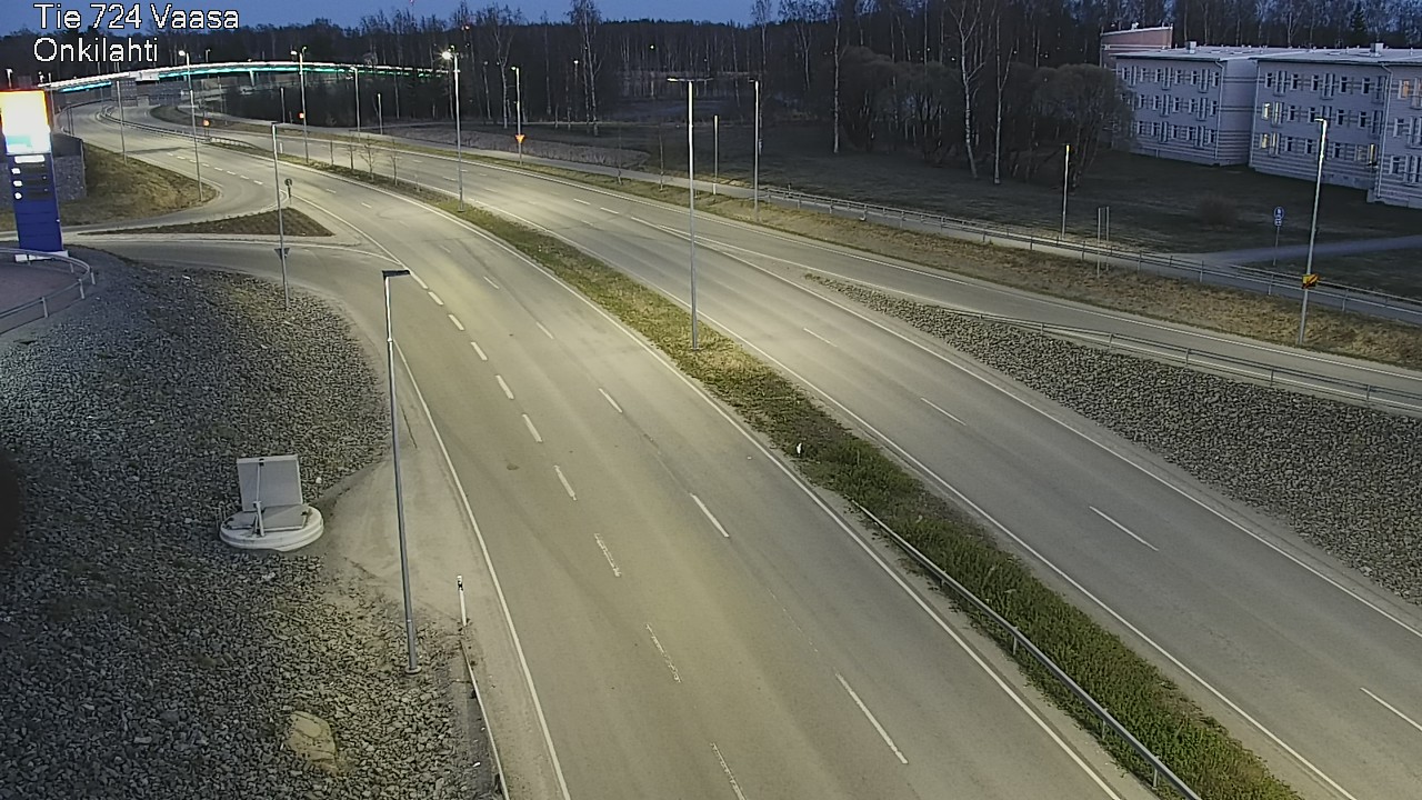 Kelikamerat Kuva Tie 724 Vaasa, Onkilahti, Vaasa, Pohjanmaa