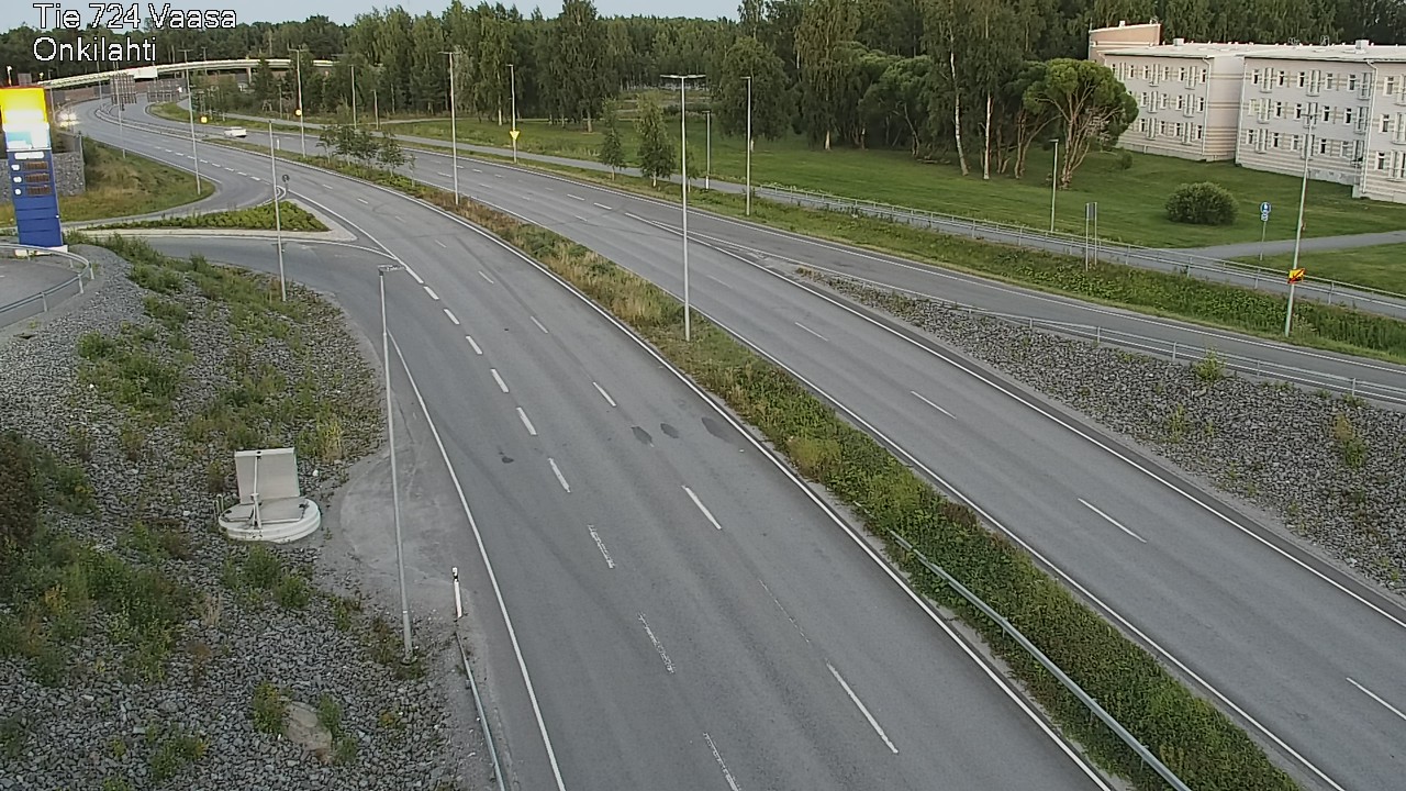 Kelikamerat Kuva Tie 724 Vaasa, Onkilahti, Vaasa, Pohjanmaa