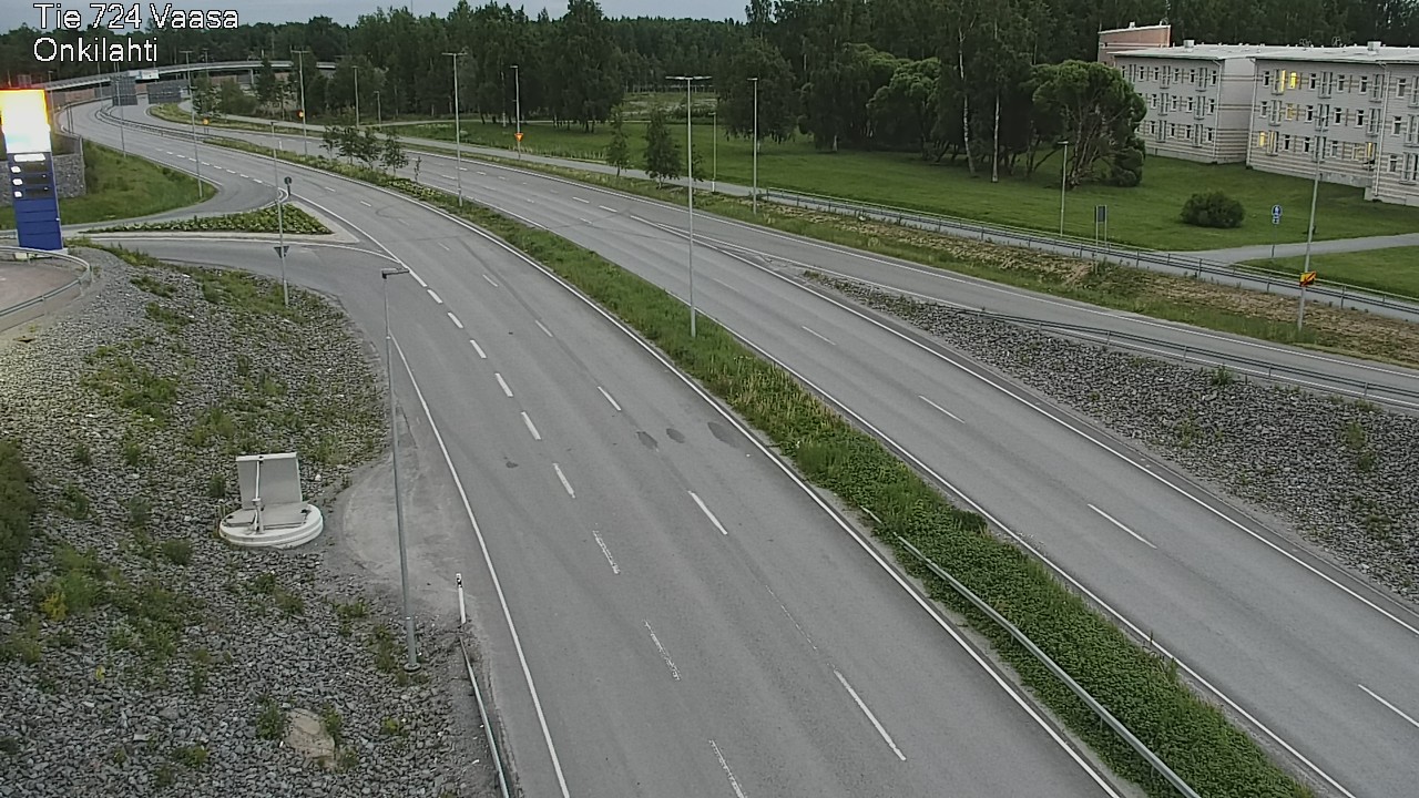 Kelikamerat Kuva Tie 724 Vaasa, Onkilahti, Vaasa, Pohjanmaa