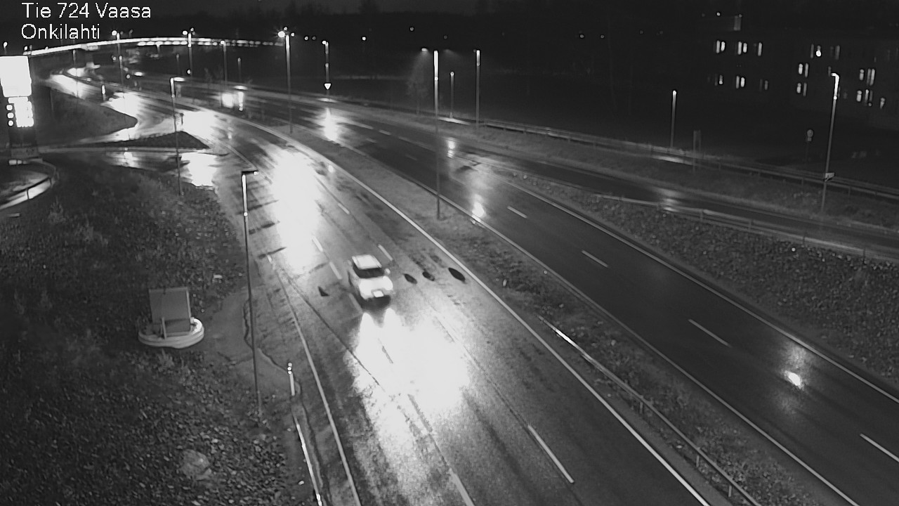 Weather Camera Image Väg 724 Vasa, Onkilahti, Vaasa, Pohjanmaa