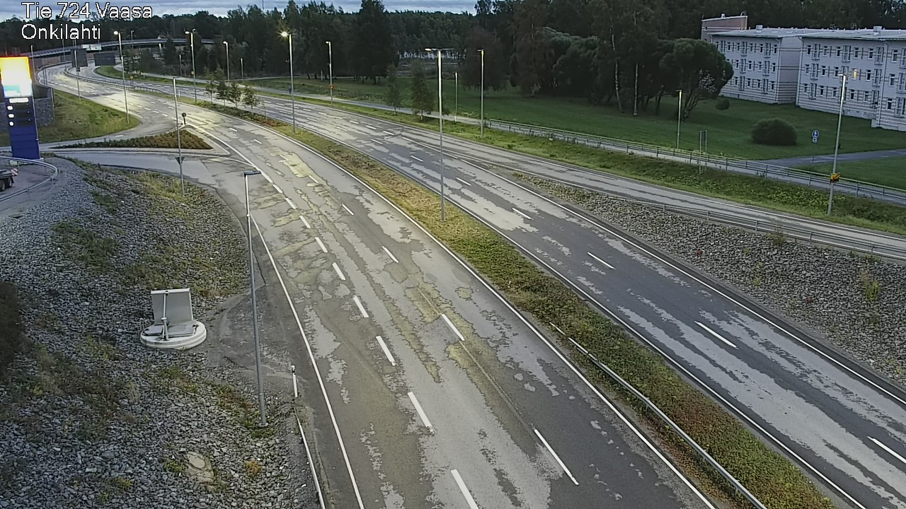 Kelikamerat Kuva Tie 724 Vaasa, Onkilahti, Vaasa, Pohjanmaa